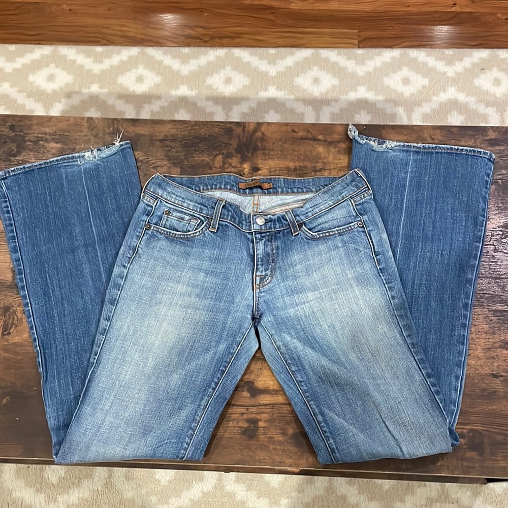 Arden B distressed jeans